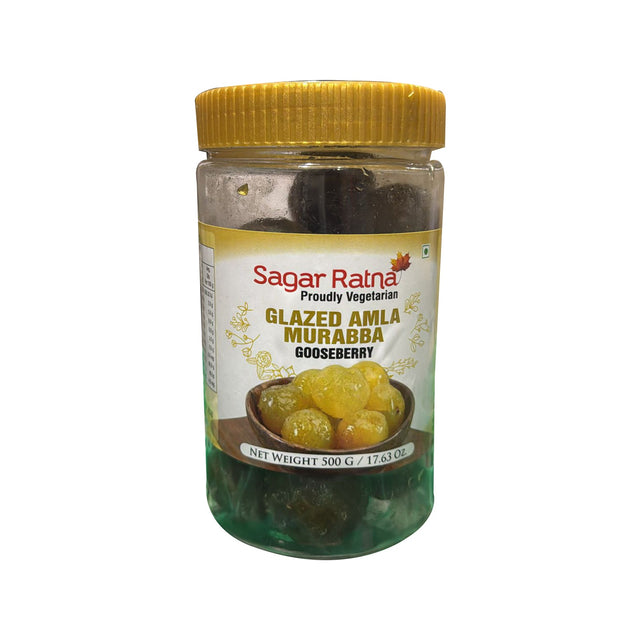 Sagar Ratna Glazed Amla Murabba Gooseberry 500g