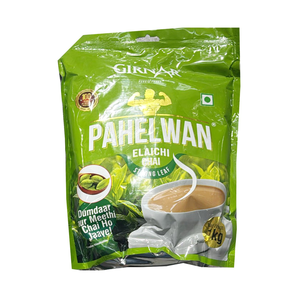 Girnar Pahelwan Elaichi Chai (Tea) 1kg
