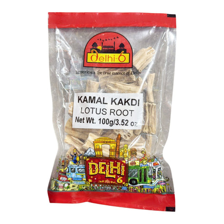 Delhi6 Kamal Kakdi Lotus Root 100g