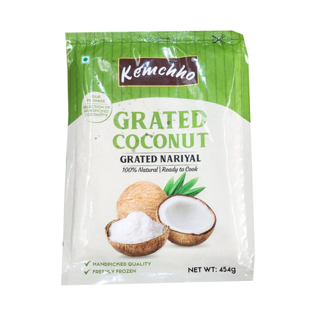 Kemchho Grated Coconut 454g (Frozen)