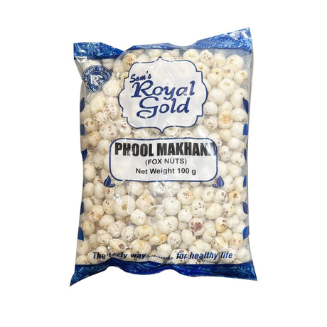 Royal Gold Phool Makhana 100g