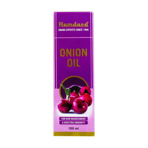 Hamdard Onion Oil Hair Nourishment 100ml