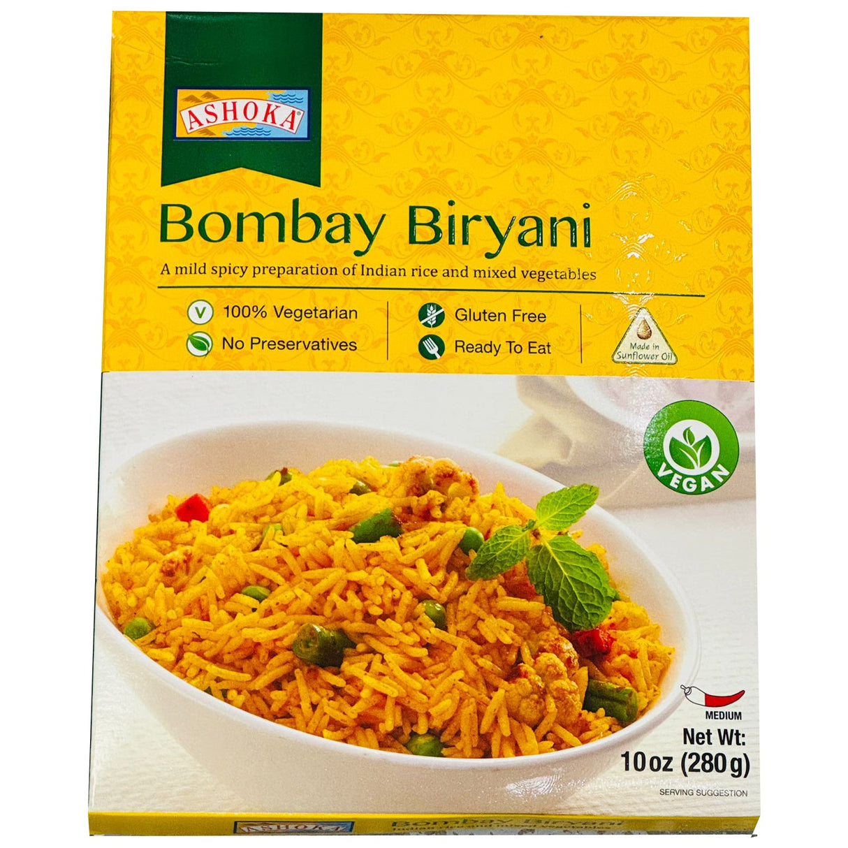 Ashoka Bombay Biryani (Ready to Eat) 280g