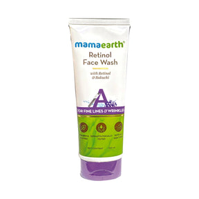 Mama Earth Retinol Face Wash 100ml
