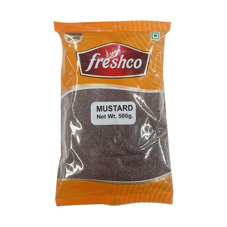 Freshco Mustard Whole Seeds Brown 500g