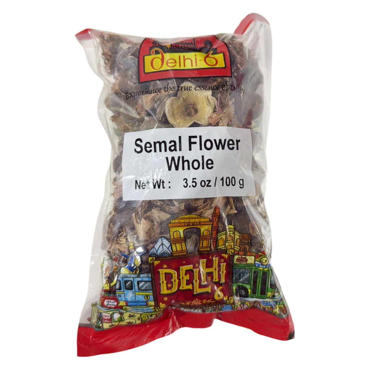 Delhi6 Semal Flower Whole 100g