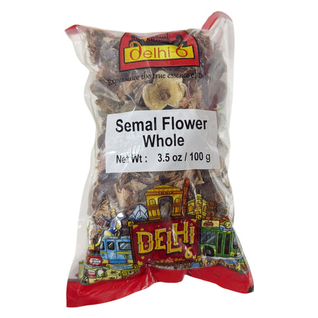 Delhi6 Semal Flower Whole 100g