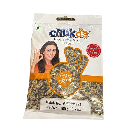 Chukde Panch Puran (Five Spice Mix ) 100g