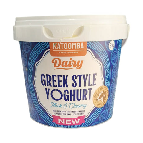 Katoomba Dairy Greek Style Yogurt 2kg Thick & Creamy