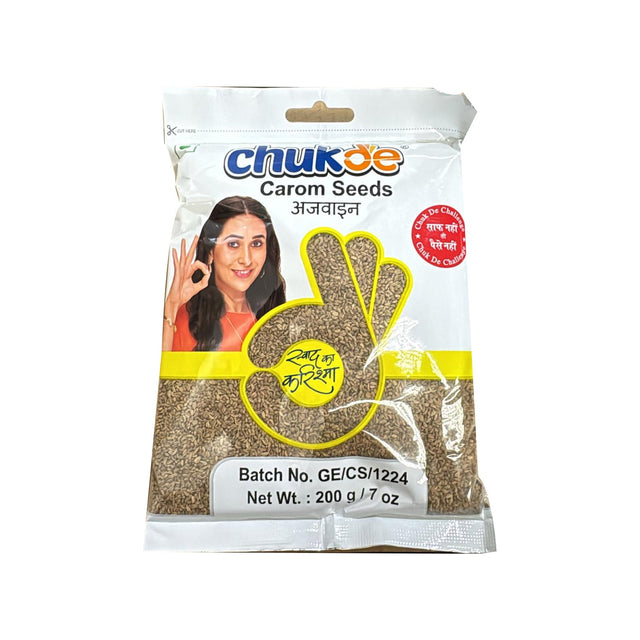 Chukde Ajwain Seeds (Carom Seeds ) 200g