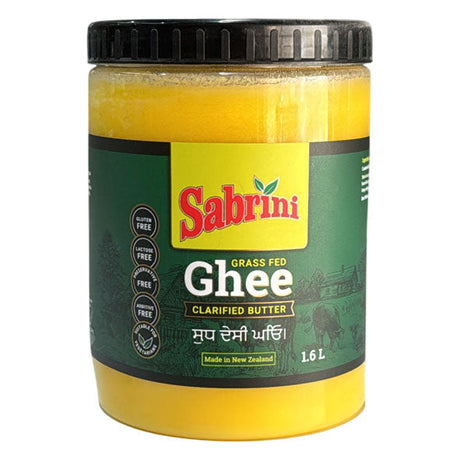 Sabrini Grass Fed Ghee 1.6 Lt