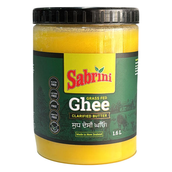 Sabrini Grass Fed Ghee 1.6 Lt