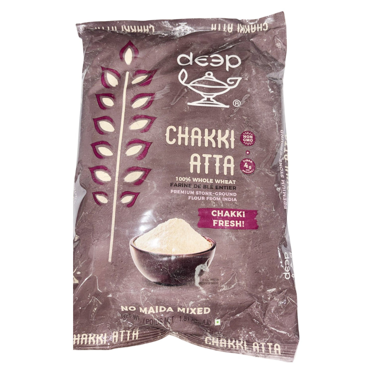 Deep Chakki Atta (Wheat Flour) 1.81kg