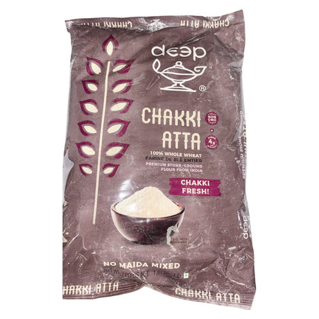 Deep Chakki Atta (Wheat Flour) 1.81kg