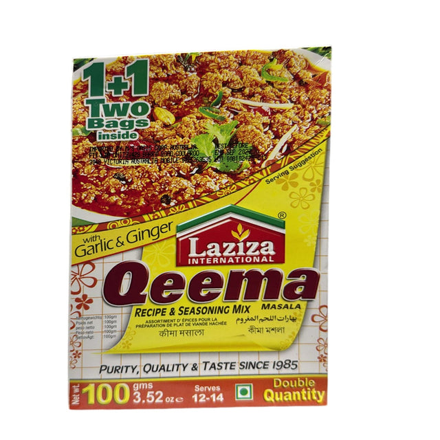 Laziza Qeema Masala 100g