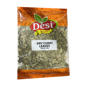 Desi Touch Dry Curry Leaves 50g