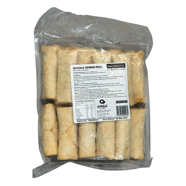 Amba Foods Noodle Spring Roll 1kg