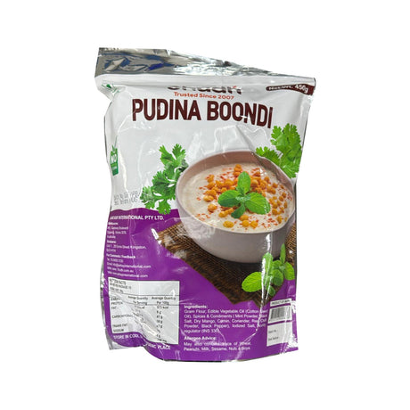 Shudh Pudina Boondi 450g