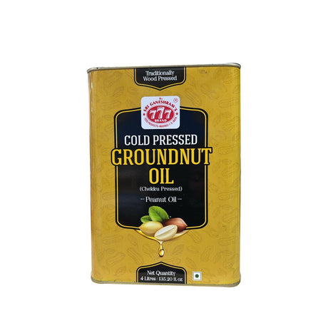 777 Groundnut Oil 4L