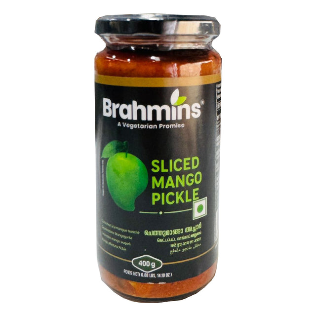 Brahmins Sliced Mango Pickle 400g