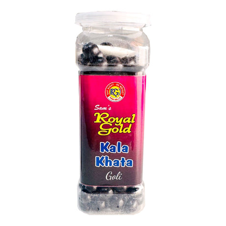 Royal Gold Kala Khatta Goli Jar 200g