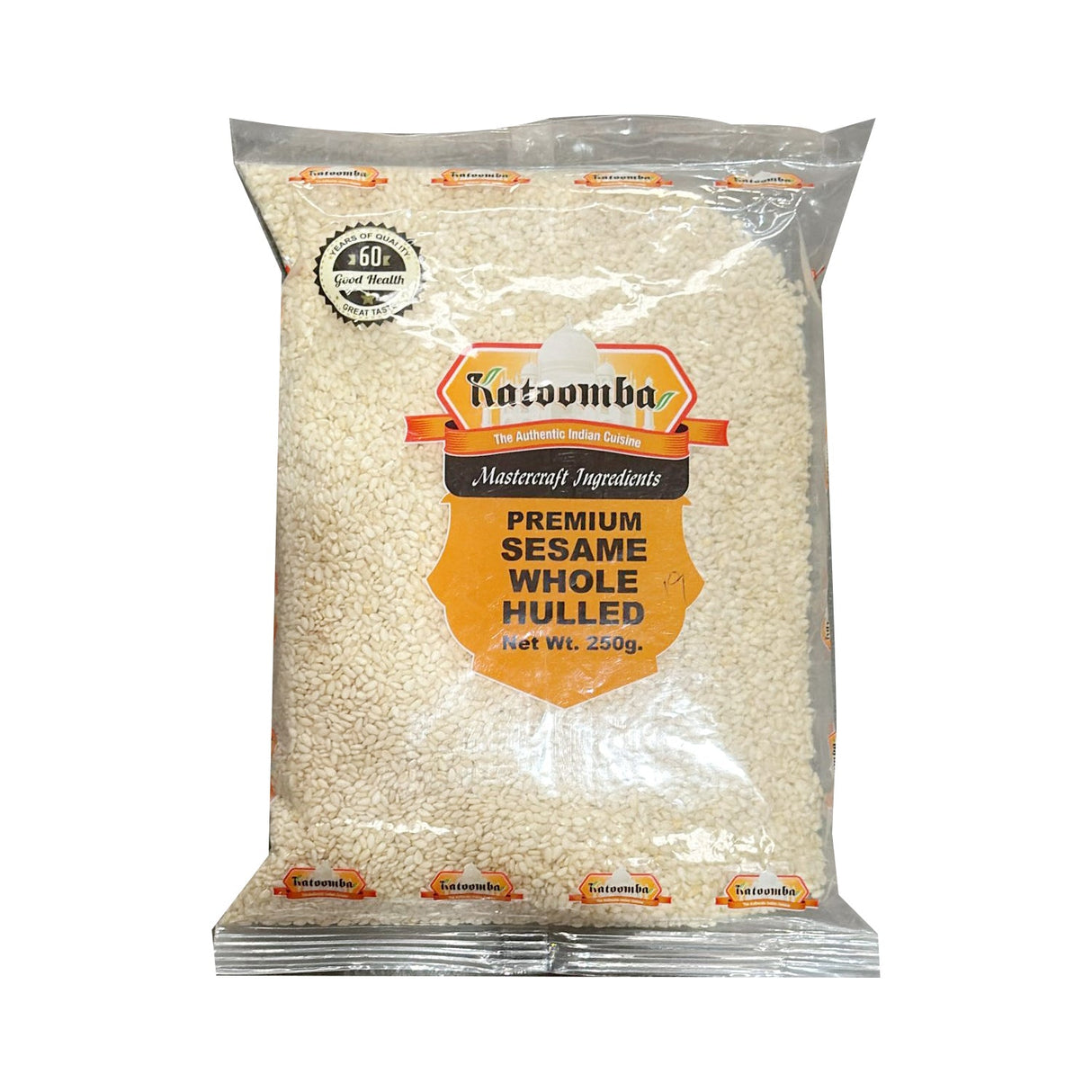 Sesame Seeds Whole Hulled 250g- Katoomba