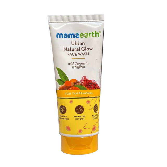 Mama Earth Ubtan Face Wash 100ml