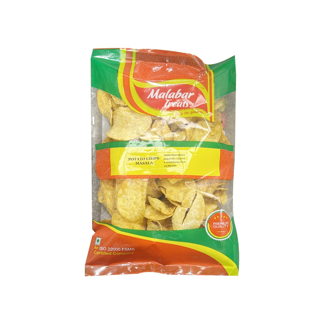 Malabar Treats Potato Chips Masala 200g