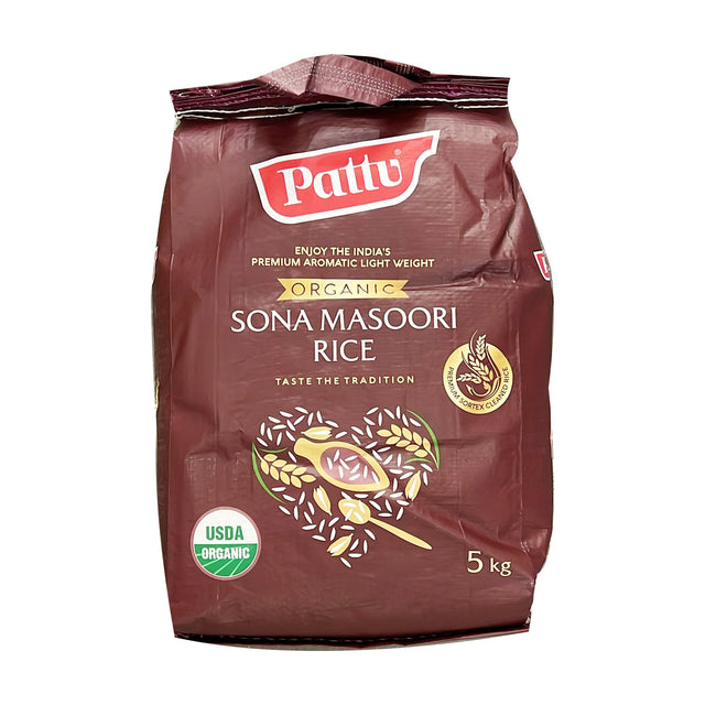 Pattu Sona Masoori Rice (Organic) 5kg