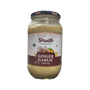Shudh Ginger Garlic Paste 1Kg
