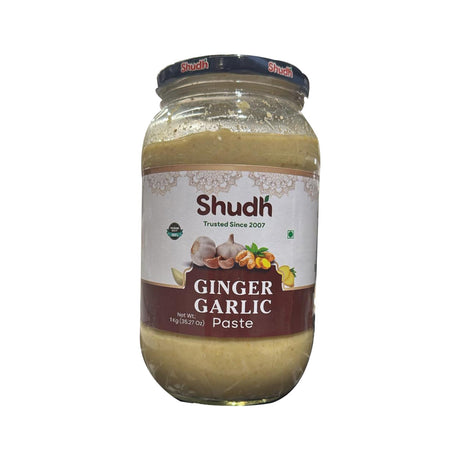 Shudh Ginger Garlic Paste 1Kg