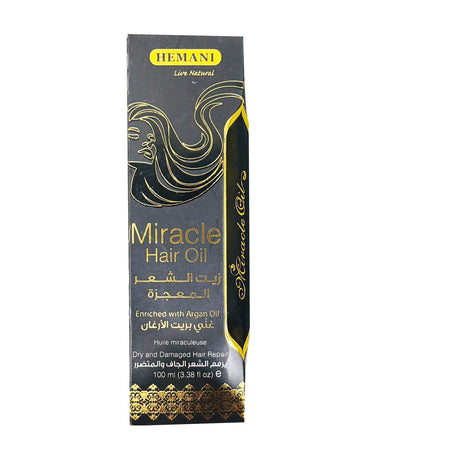 Hemani Miracle Hair Oil Live Natural 100ml