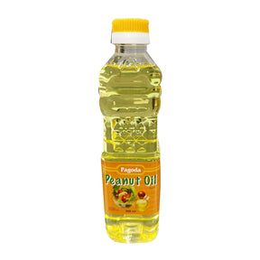 Peanut Oil 500ml- Pagoda