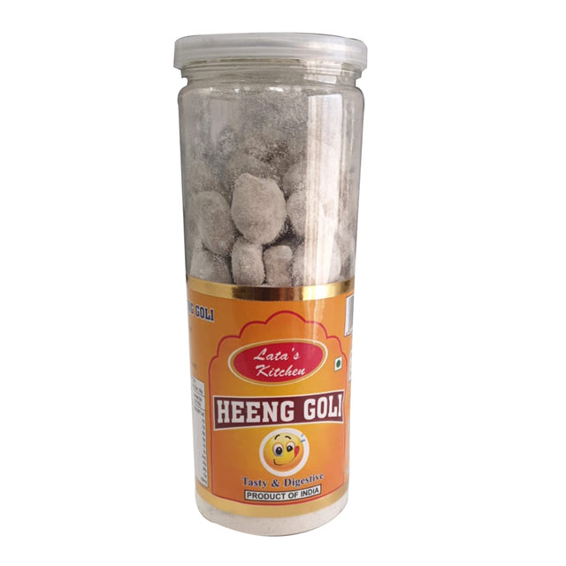 Lata's Kitchen Heeng Goli 200g