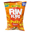 JK Foods Fun Flips Puffs Masala 62g