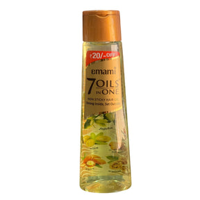 Emami 7 Oils In One Non Sticky Hair Oil 200ml
