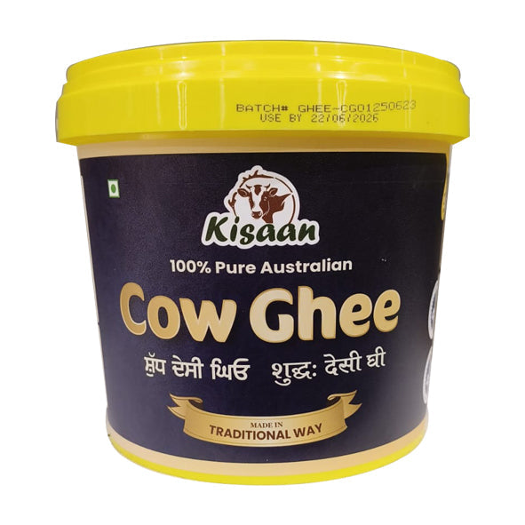 Kisaan 100% Pure Australian Cow Desi Ghee 2L