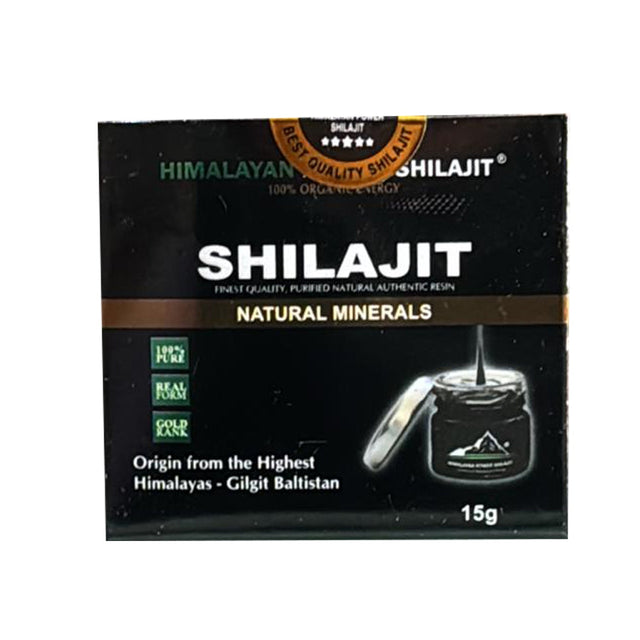 Himalayan Shilajit Natural Minerals 15g