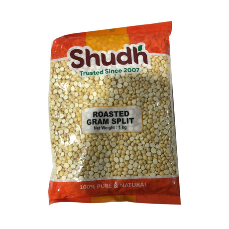 Shudh Roasted Gram Split (Daliya Split) 1kg