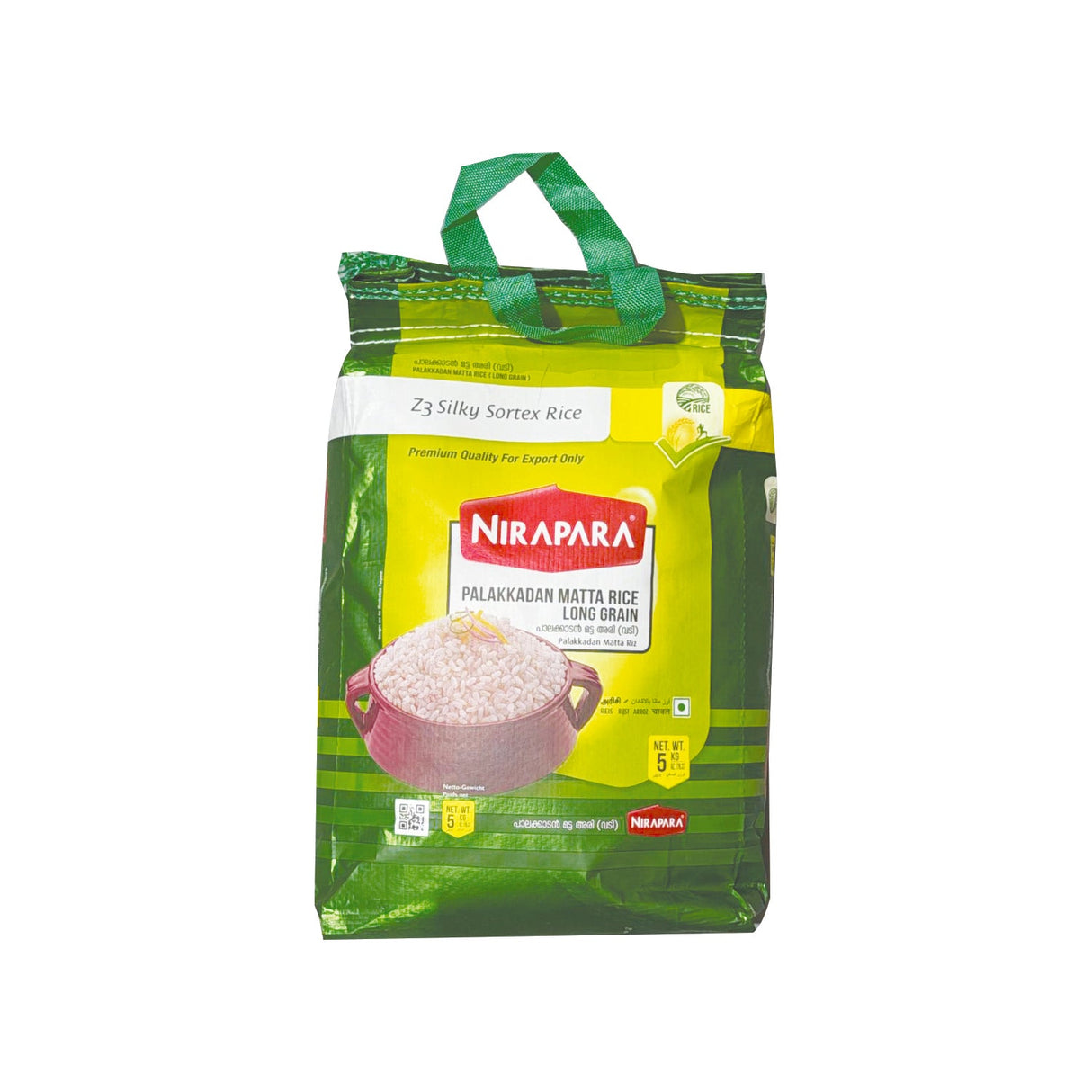 Nirapara Silky Sortex Matta Rice 5kg