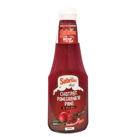 Sabrini Chatpat Pomegranate Pani 930ml