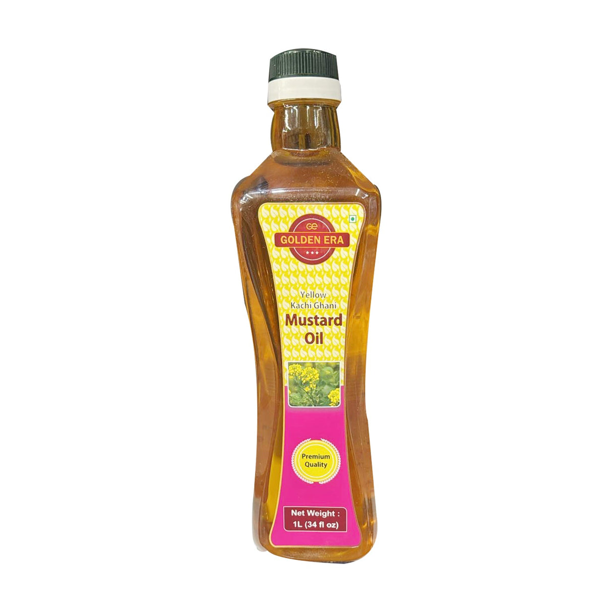 Golden Era Mustard Oil (Kachi Ghani ) 1L