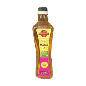 Golden Era Mustard Oil (Kachi Ghani ) 1L
