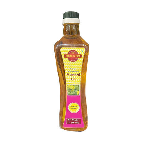 Golden Era Mustard Oil (Kachi Ghani ) 1L