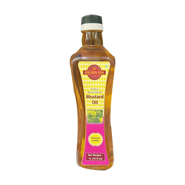 Golden Era Mustard Oil (Kachi Ghani ) 1L