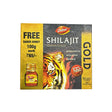 Dabur Shilajit Gold 20 Capsules Free Dabur Honey 100g