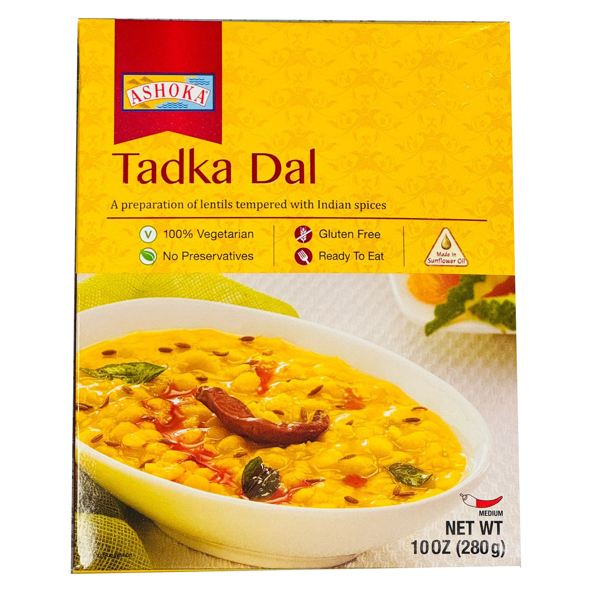 Ashoka Dal Tadka 280g (Ready to Eat)