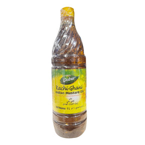 Dabur Mustard Oil (Kachi Ghani) 1 Litre