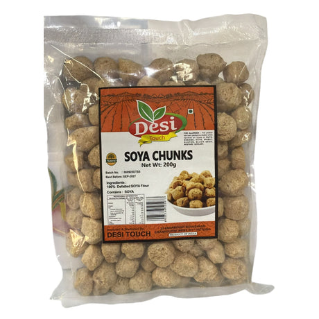 Desi Touch Soya Chunks (Ball Big ) 200g