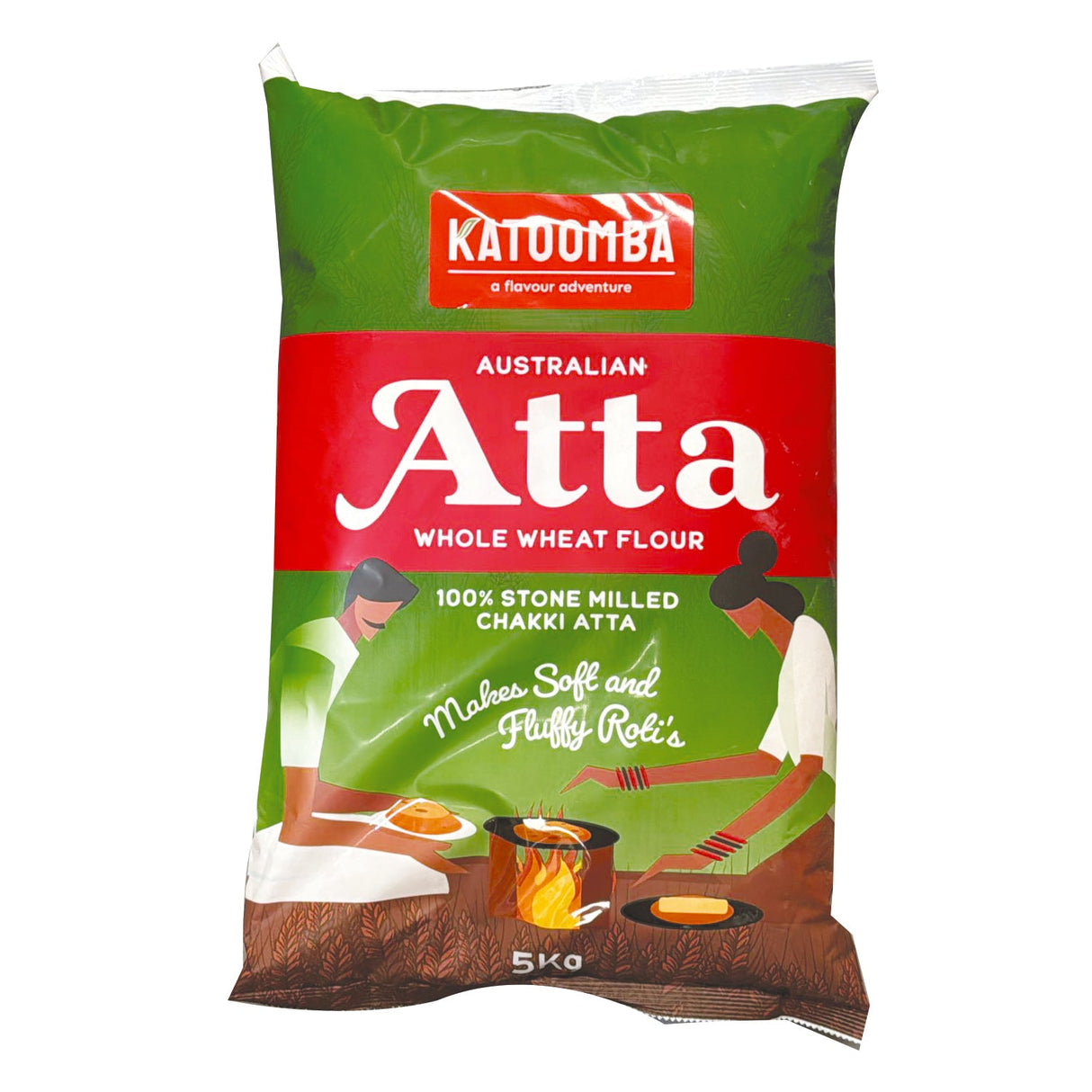 Katoomba Atta Whole Wheat Flour 5kg